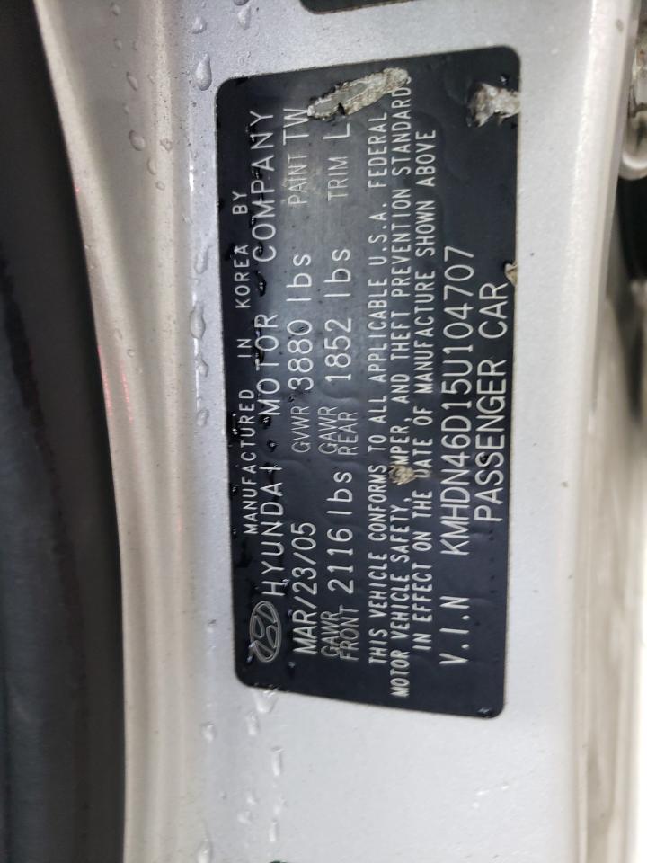 2005 Hyundai Elantra - Image 13