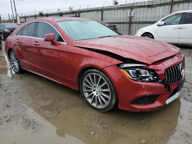 2016 MERCEDES-BENZ CLS 400