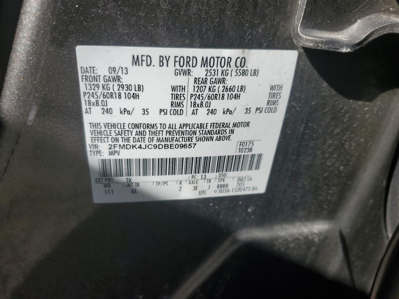 2013 Ford Edge - Image 13