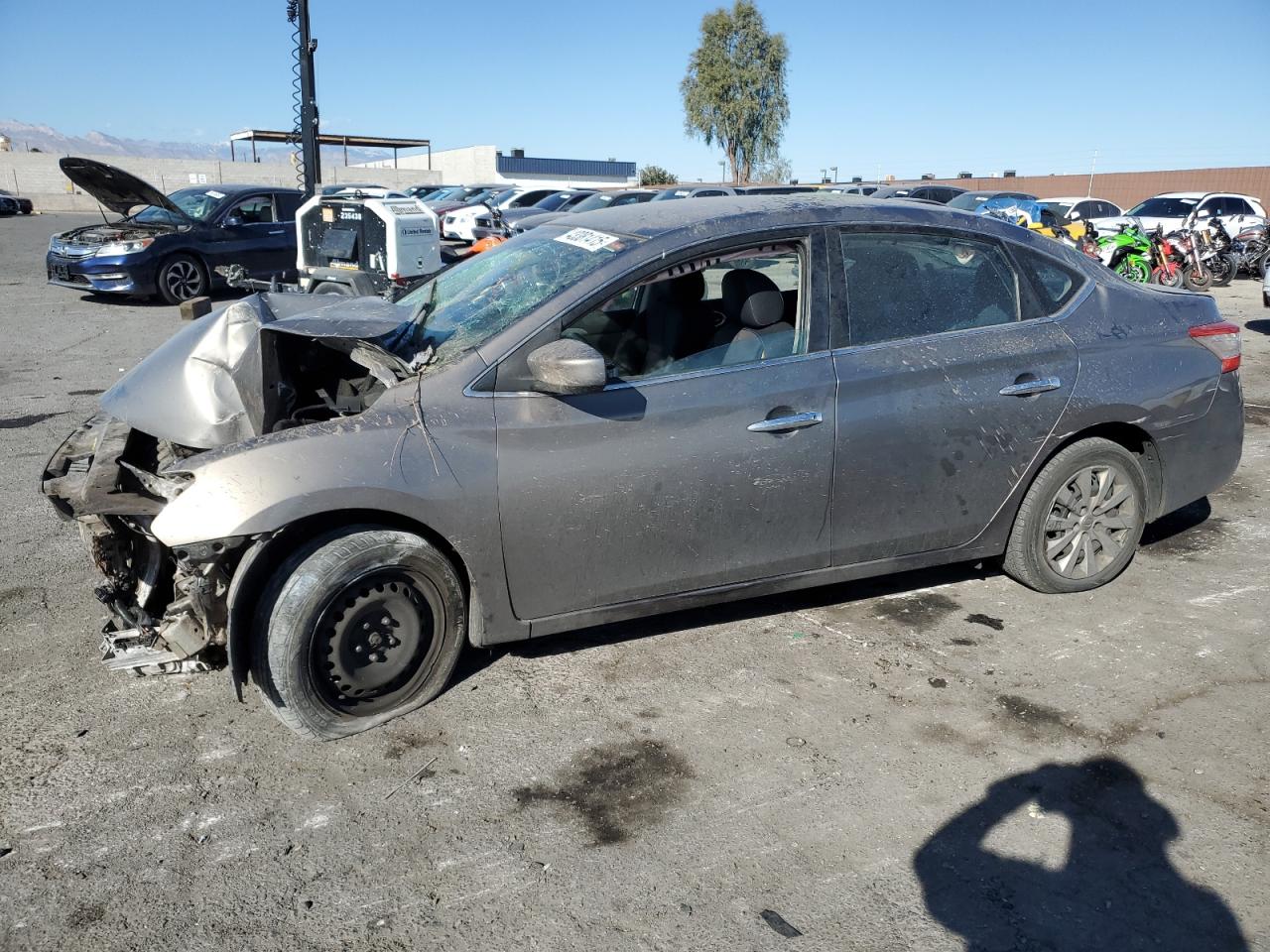 2015 Nissan Sentra - Image 1