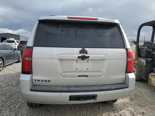 Parquets CHEVROLET TAHOE 2015 Silver
