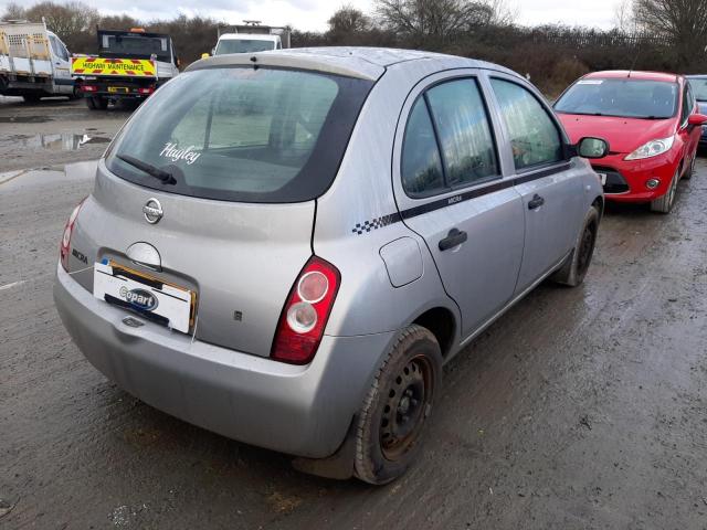 2004 NISSAN MICRA E