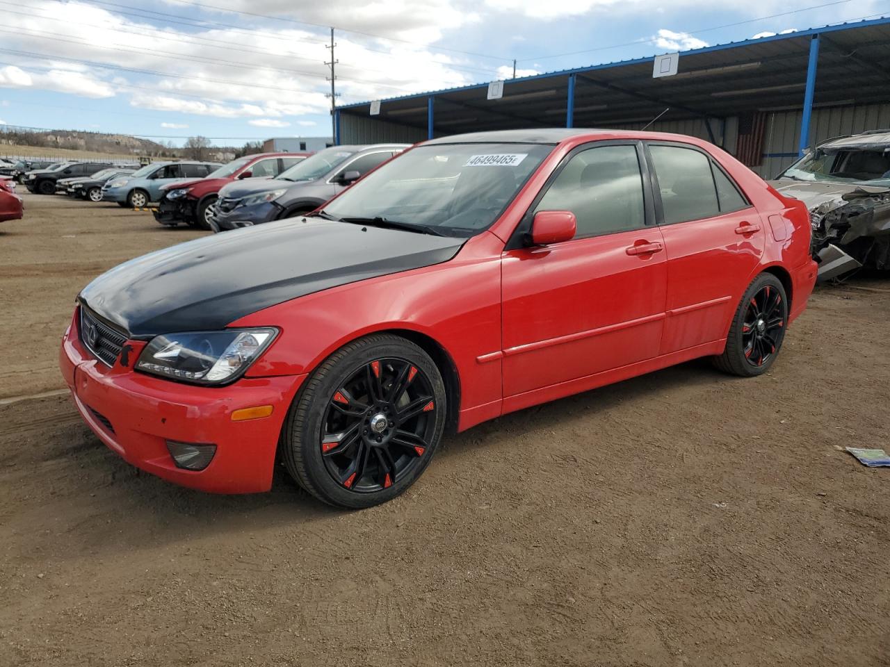 2005 Lexus Is 300 იყიდება Colorado Springs-ში, CO - Hail