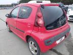 2014 PEUGEOT 107 ALLURE for sale at Copart WHITBURN