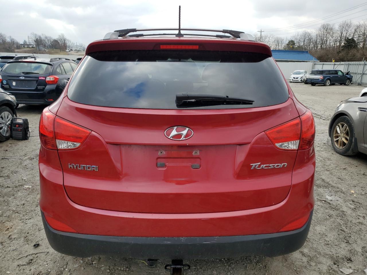2012 Hyundai Tucson - Image 6