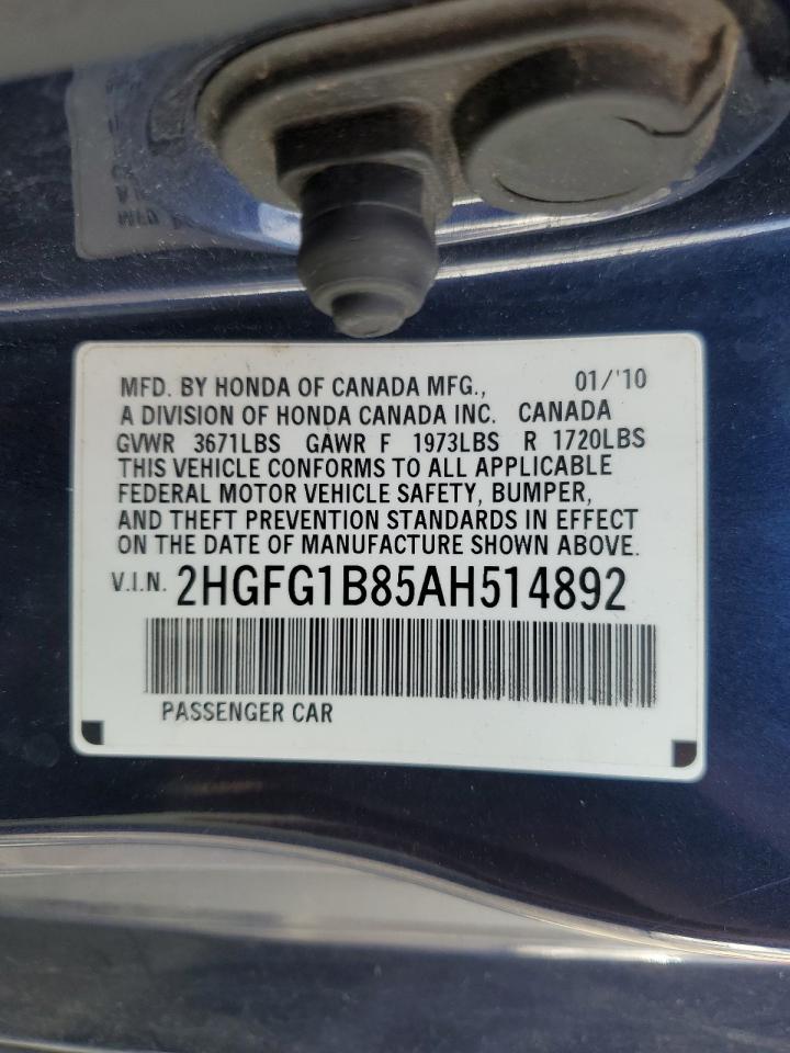 2010 Honda Civic - Image 14
