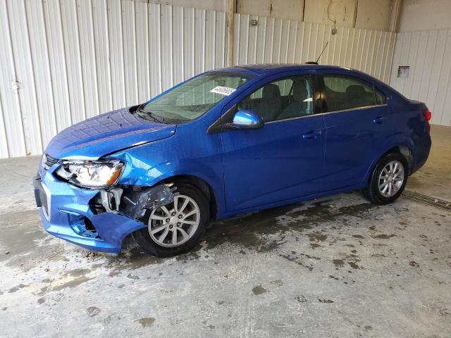 CHEVROLET SONIC 2017 Синий