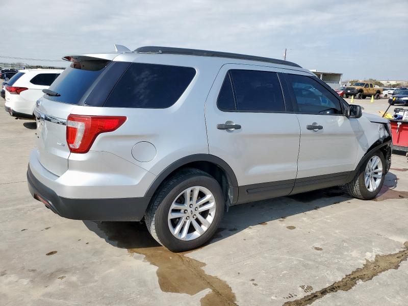  FORD EXPLORER 2016 Srebrny