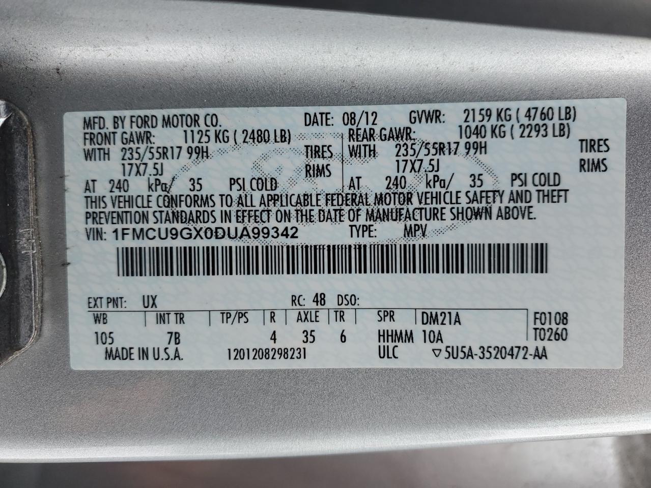2013 Ford Escape - Image 13
