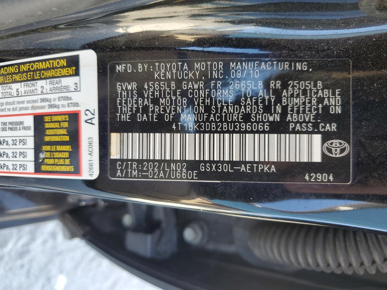 2011 Toyota Avalon - Image 12