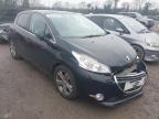 2015 PEUGEOT 208 ALLURE for sale at Copart WOLVERHAMPTON