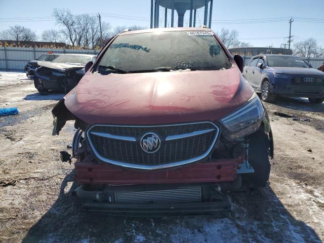  BUICK ENCORE 2017 Czerwony