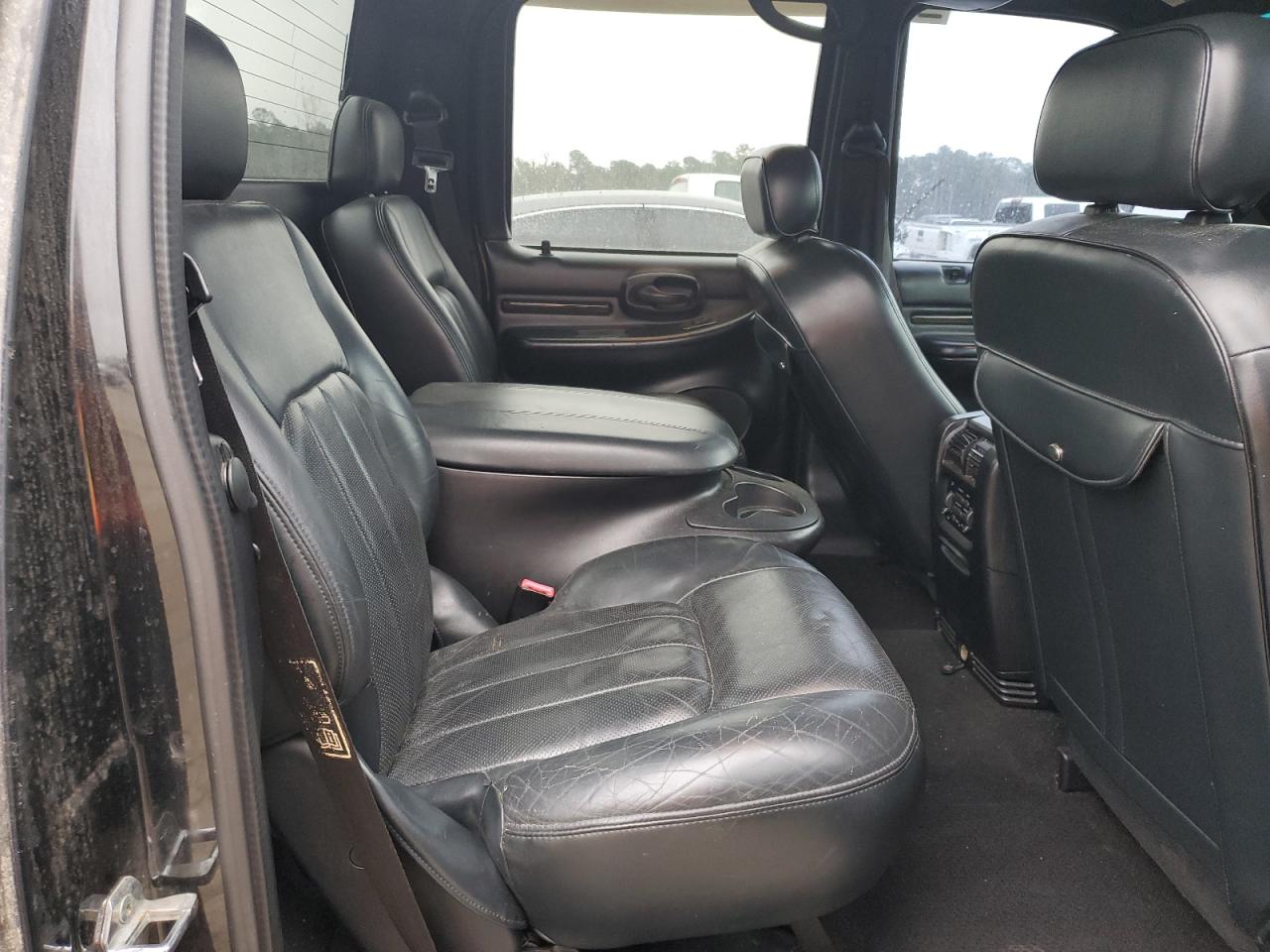 2002 Lincoln Blackwood VIN: 5LTEW05A42KJ01486 Lot: 86622814