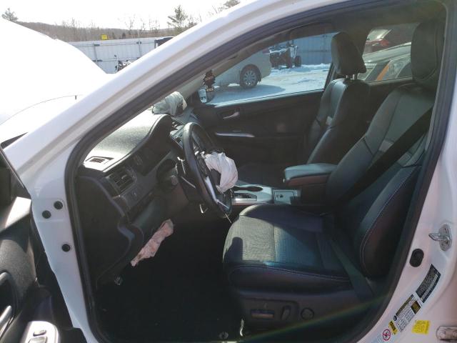  TOYOTA CAMRY 2012 White