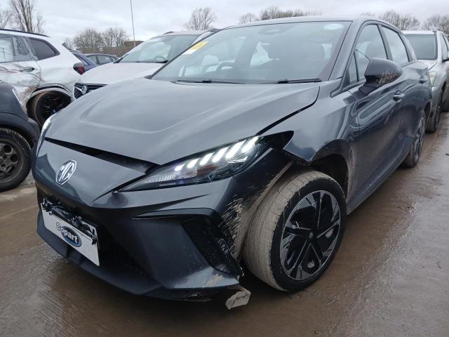 2023 MG 4 SE 150KW SE EV LONG RANGE 64KWH 5DR for sale at Copart SANDY
