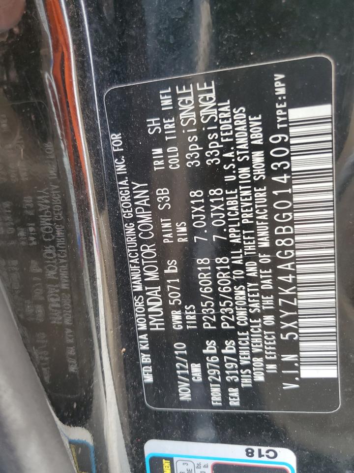 2011 Hyundai Santa Fe - Image 13