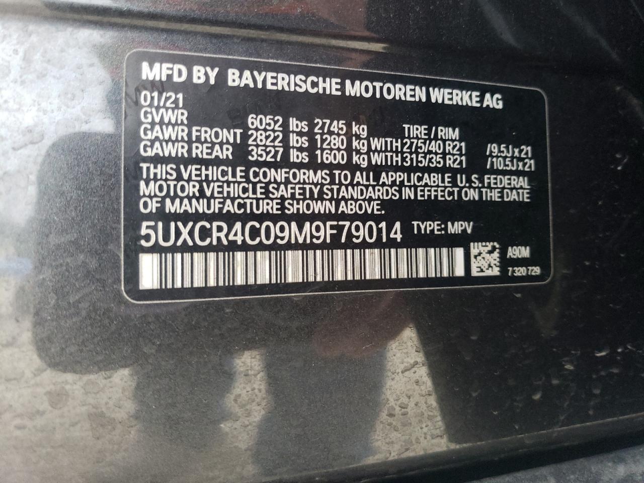 2021 BMW X5 - Image 13
