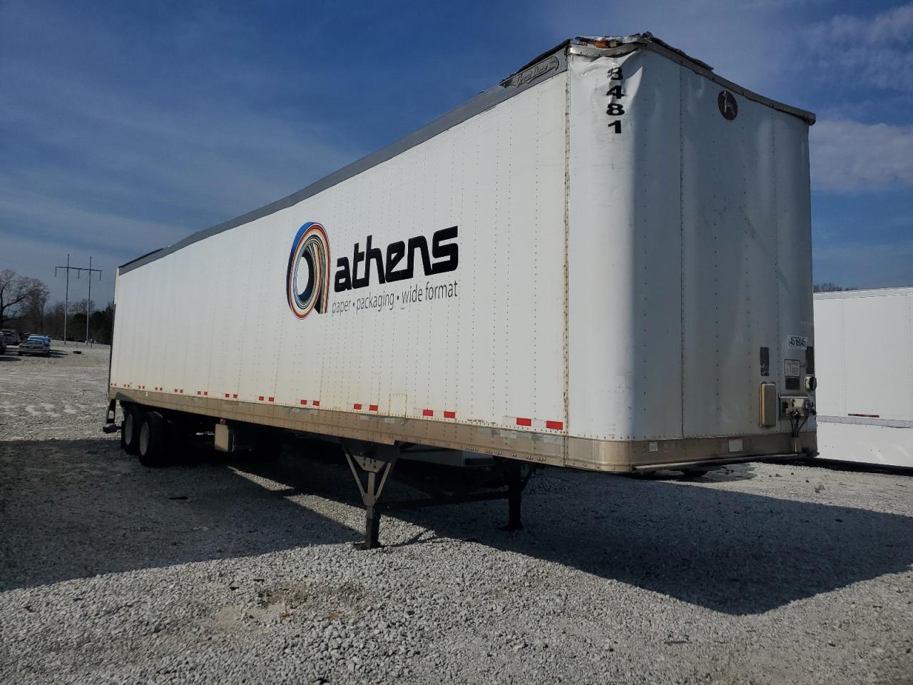 Loganville, GA에서 판매 중인 2007 Great Dane Dry Van Trailer - Top/Roof