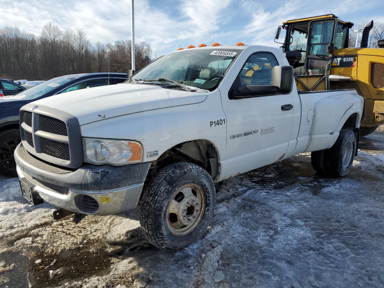 2005 Dodge Ram 3500 St იყიდება East Granby-ში, CT - Side