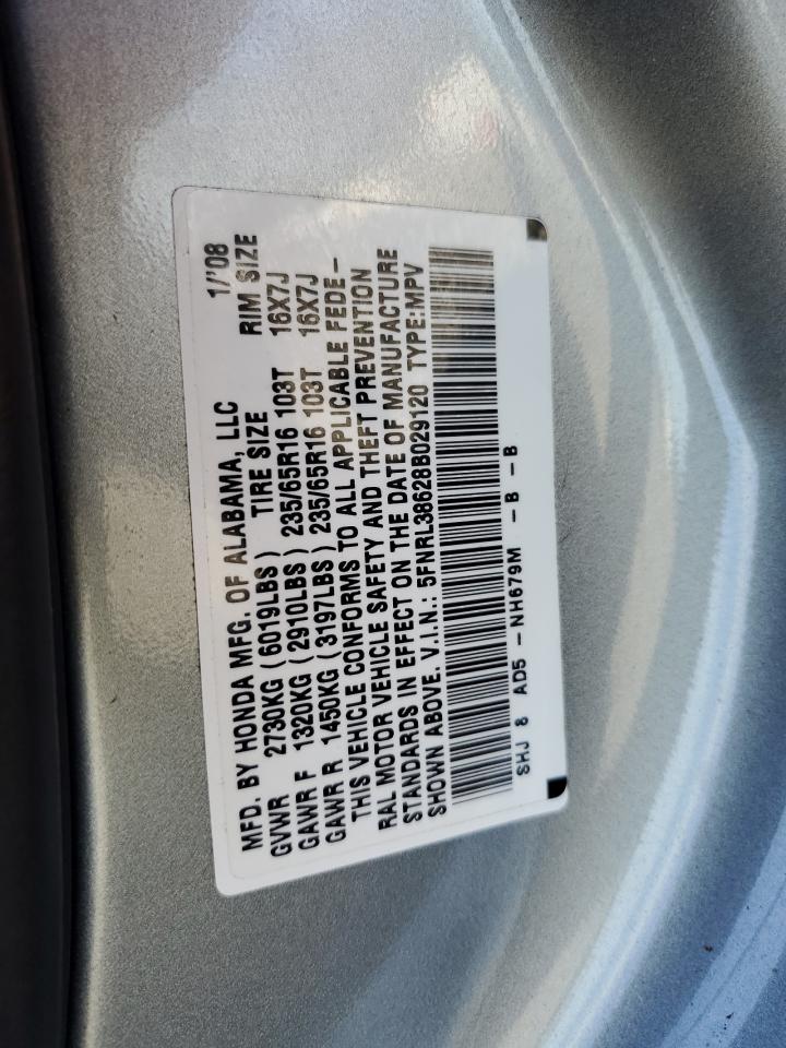 2008 Honda Odyssey - Image 13