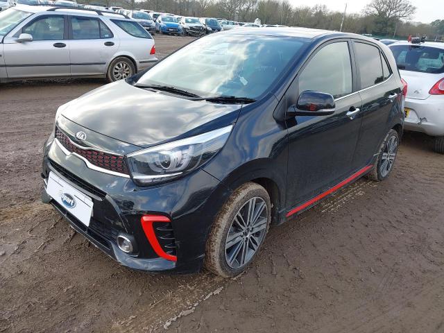 2019 KIA PICANTO GT for sale at Copart COLCHESTER