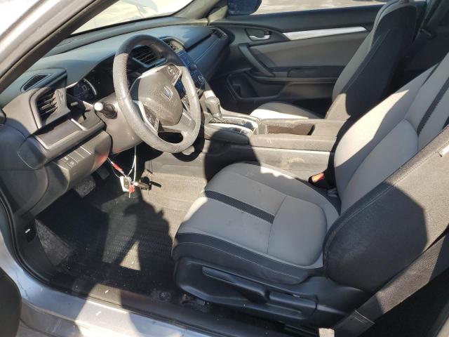 Купе HONDA CIVIC 2016 Сріблястий