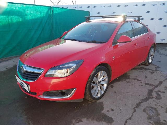 2016 VAUXHALL INSIGNIA S for sale at Copart YORK