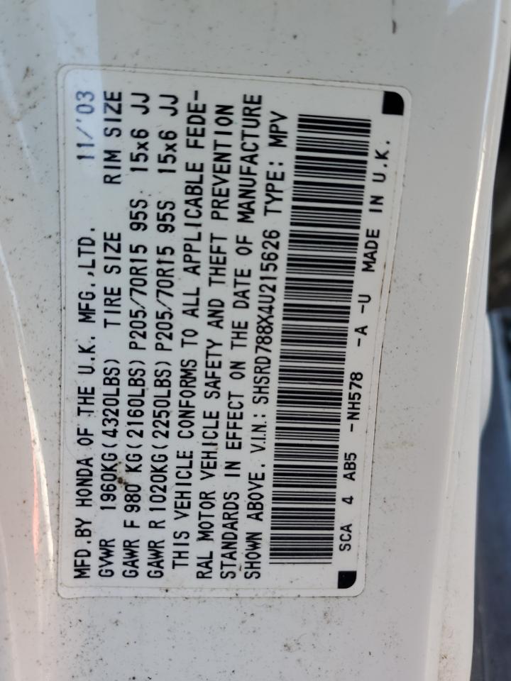 2004 Honda CR-V - Image 13