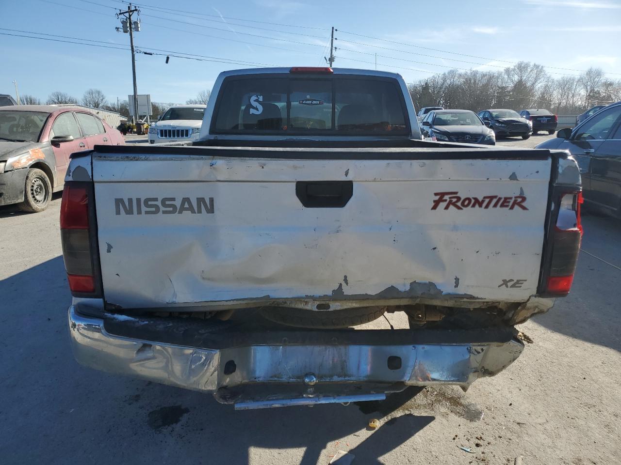 2000 Nissan Navara (Frontier) - Image 6