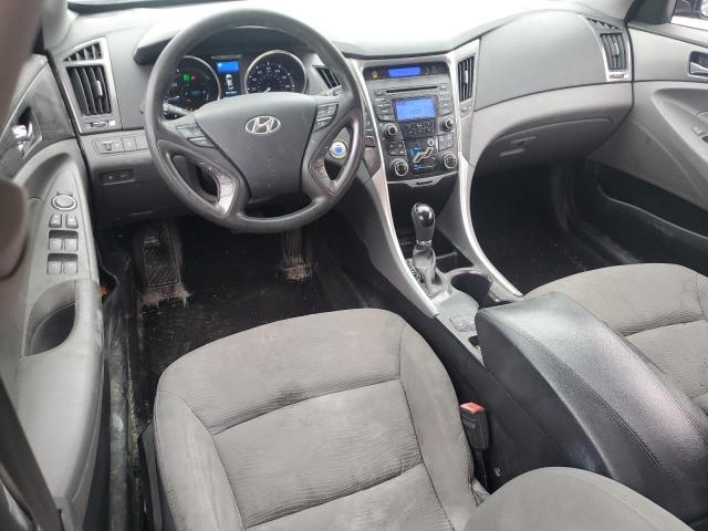  HYUNDAI SONATA 2013 Czarny