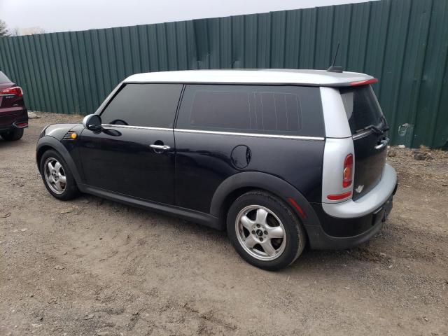 2009 MINI COOPER CLUBMAN