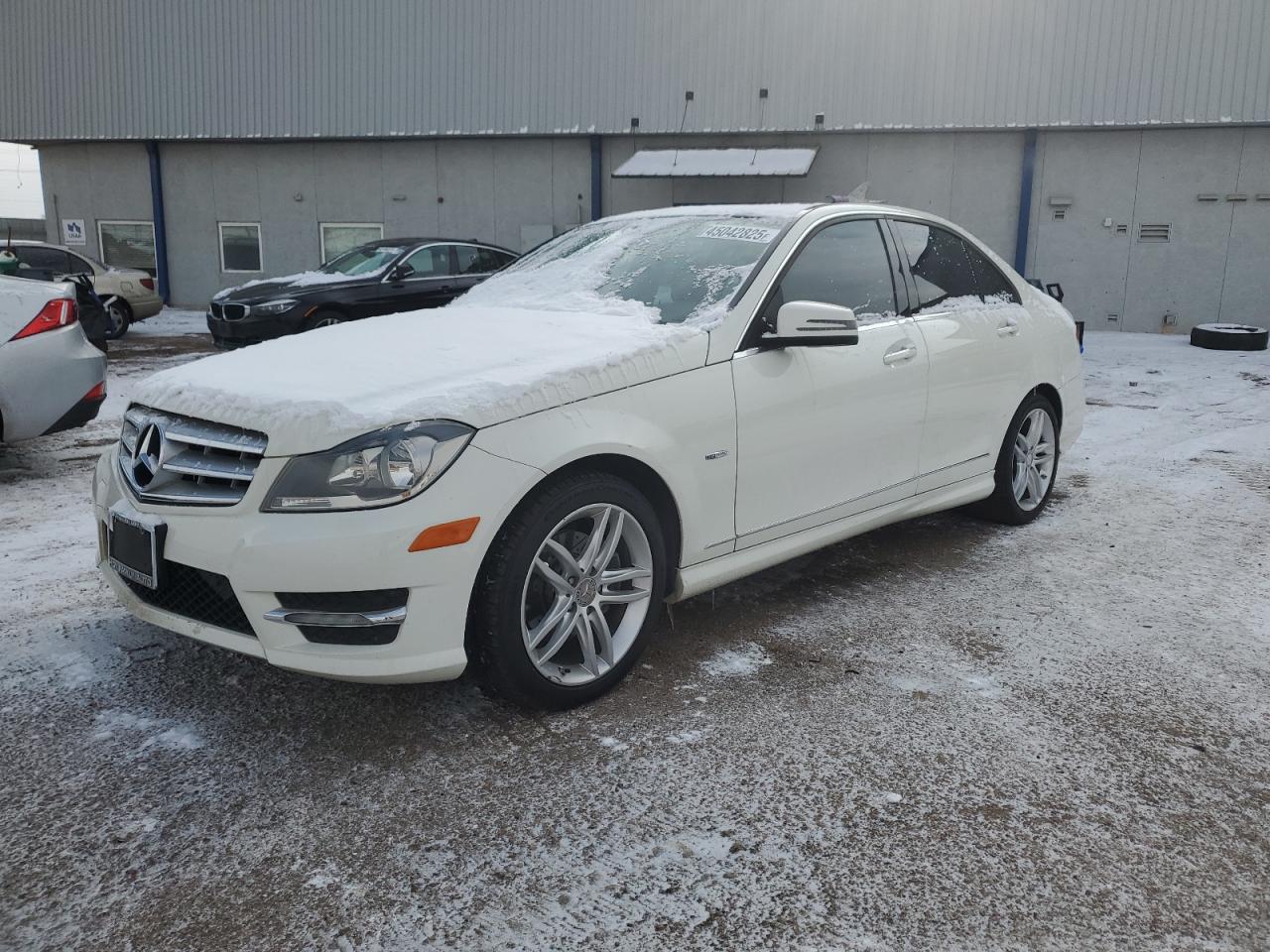 2012 Mercedes-Benz C-klasse - Image 1