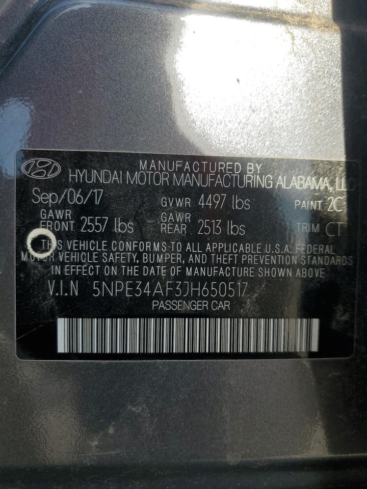 2018 Hyundai Sonata - Image 13