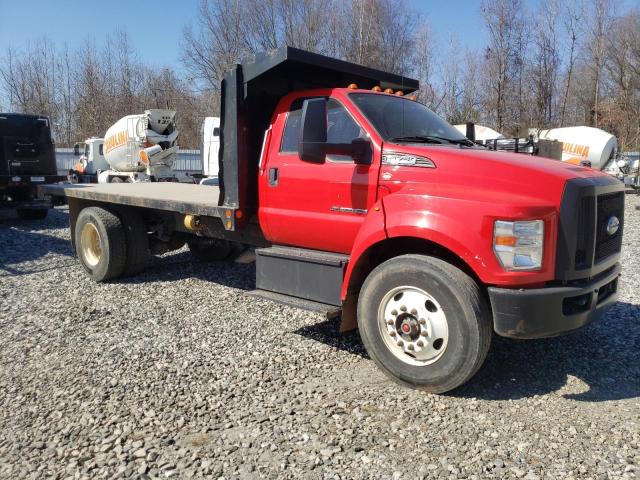 2019 Ford F750 Super Duty Dump Flatbed Truck