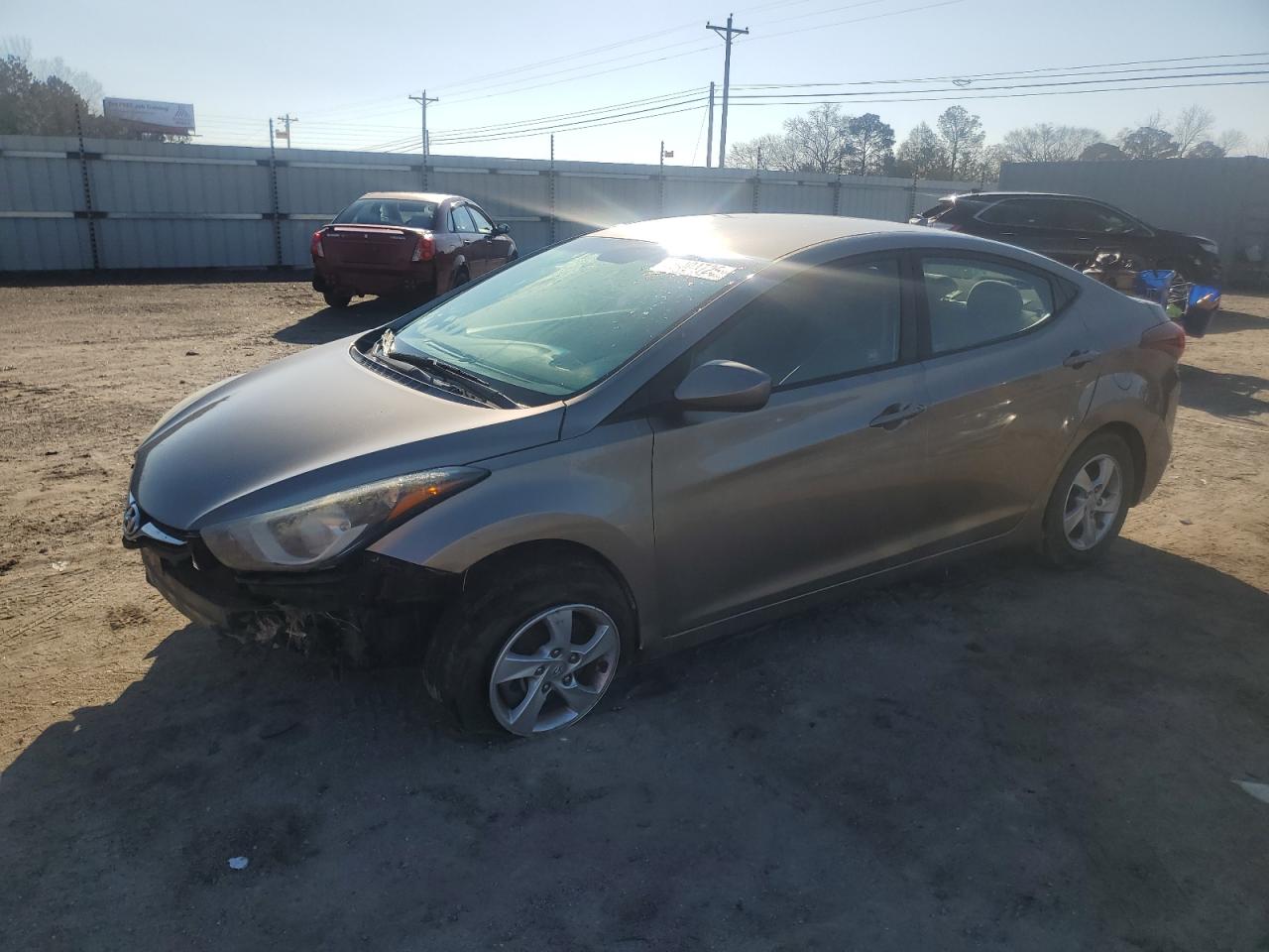 2014 Hyundai Elantra Se for Sale in Newton, AL - Front End
