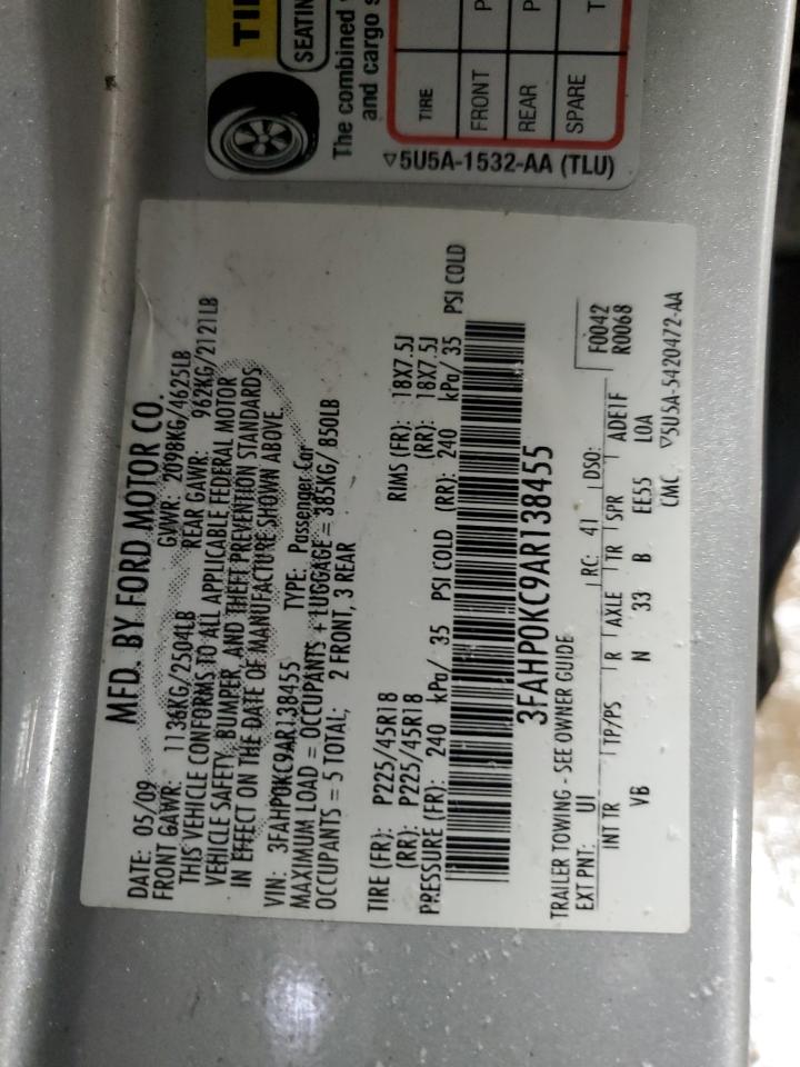 2010 Ford Fusion - Image 12