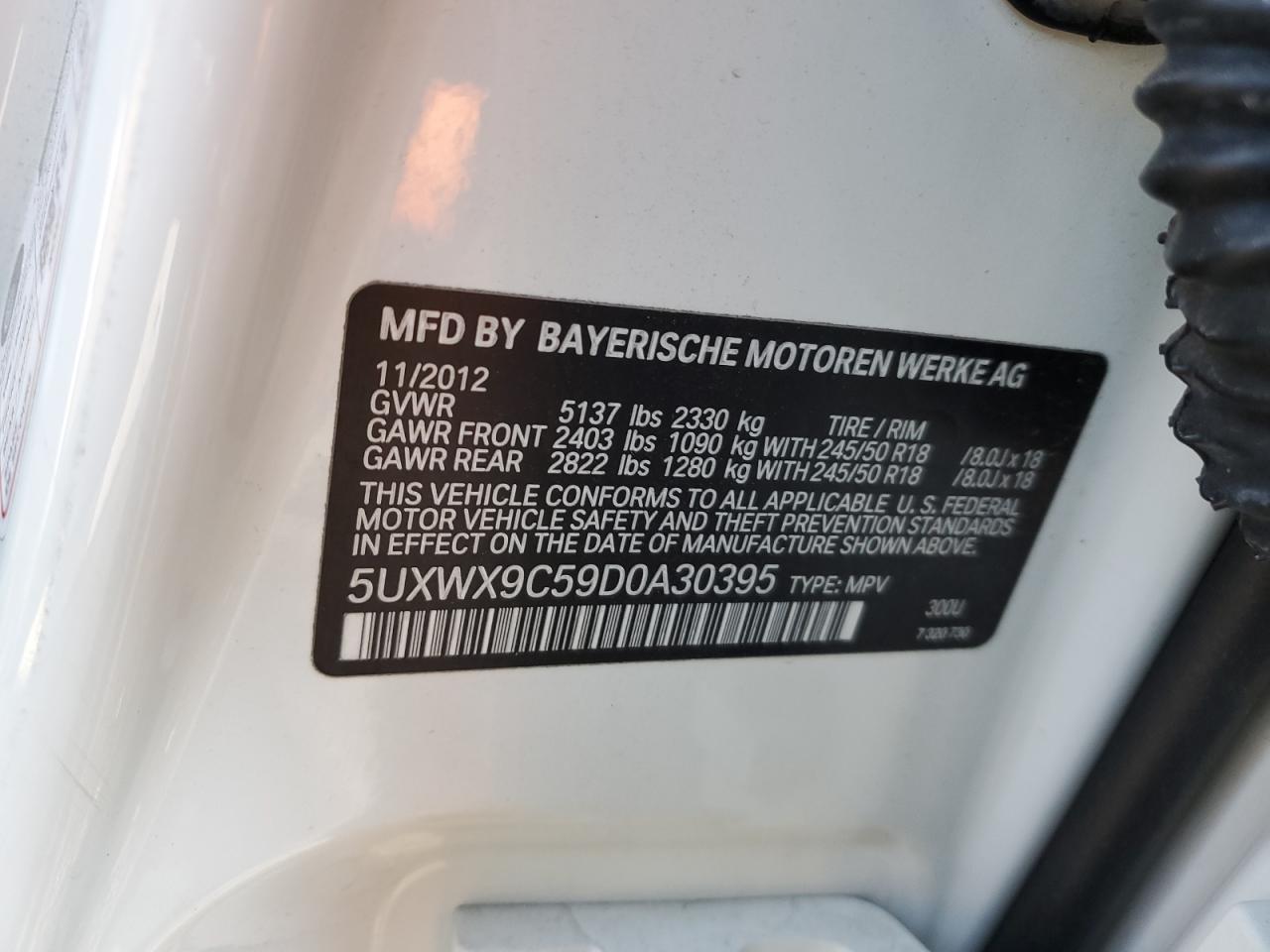 2013 BMW X3 - Image 15