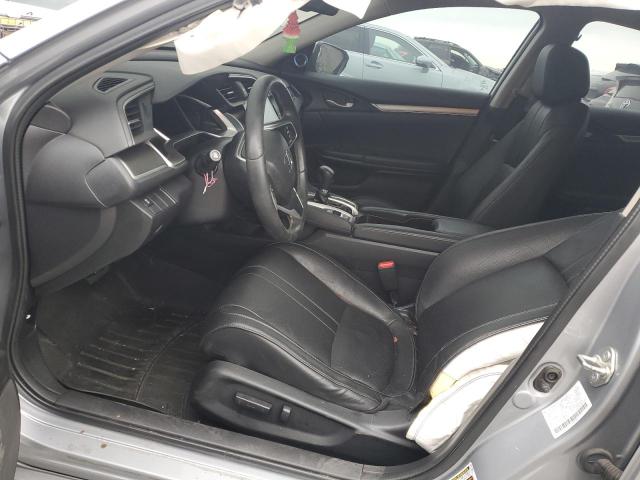  HONDA CIVIC 2018 Серебристый