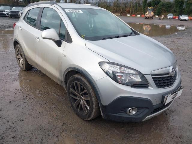 2016 VAUXHALL MOKKA EXCL