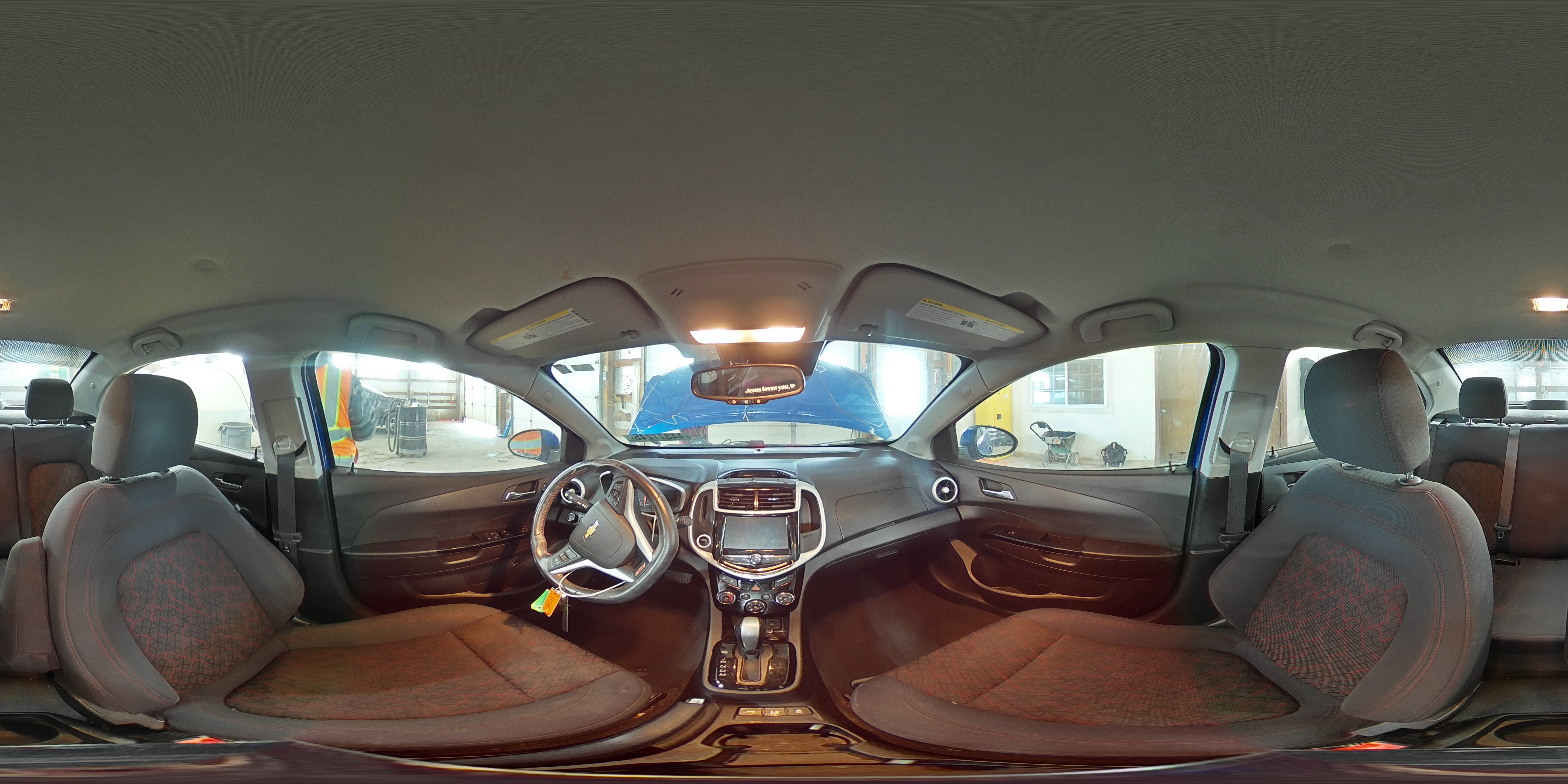 2017 Chevrolet Sonic - Image 14