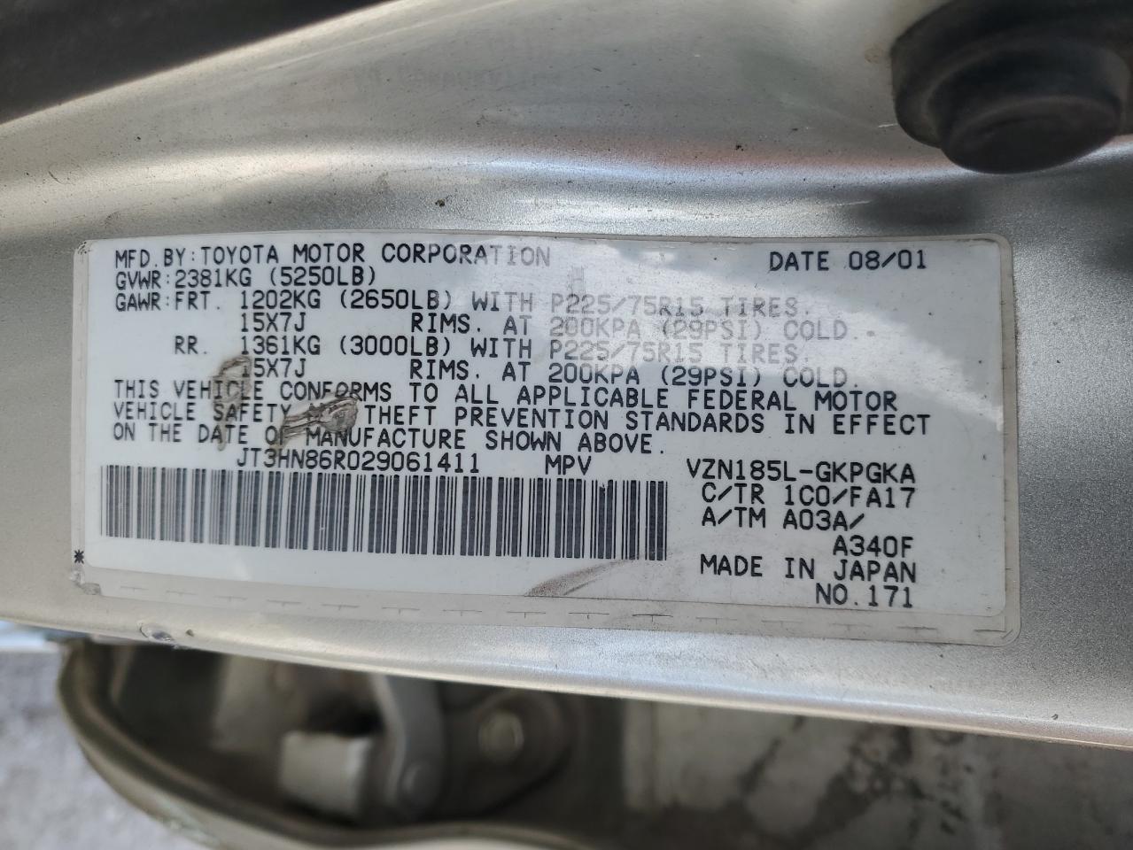 2002 Toyota 4Runner - Image 14