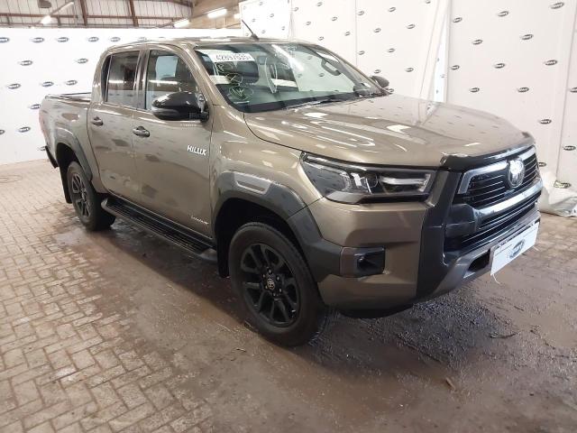 2021 TOYOTA HILUX INVI