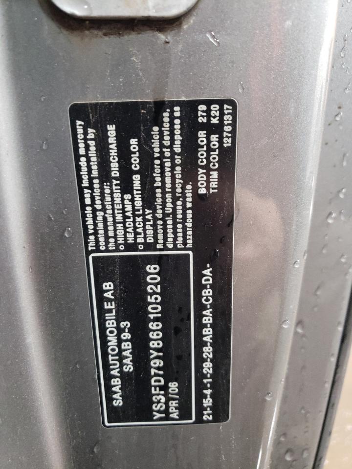2006 Saab 9-3 - Image 12