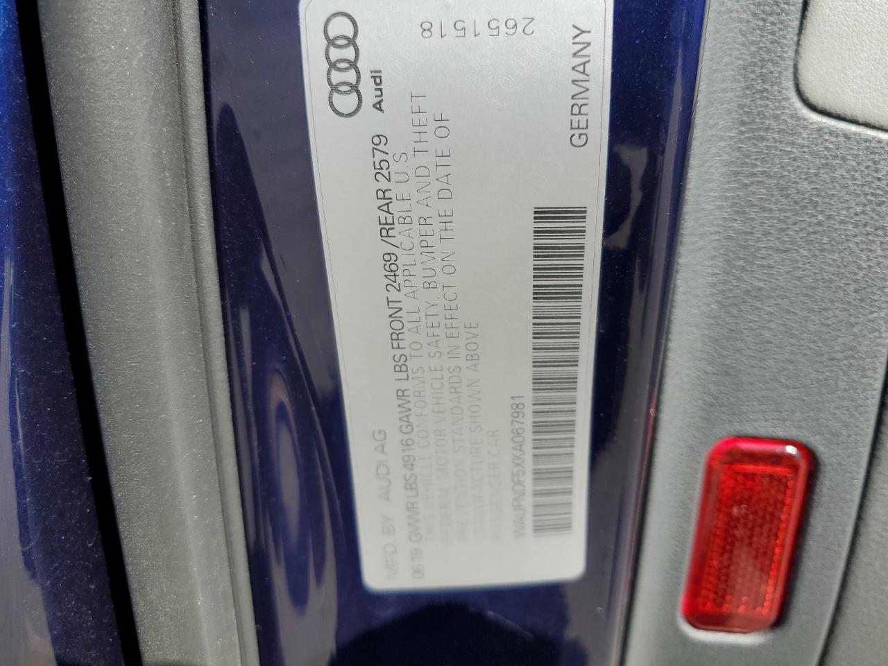 2019 Audi A5 - Image 12
