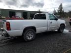 2007 Chevrolet Silverado C1500 Classic продається в Graham, WA - Minor Dent/Scratches