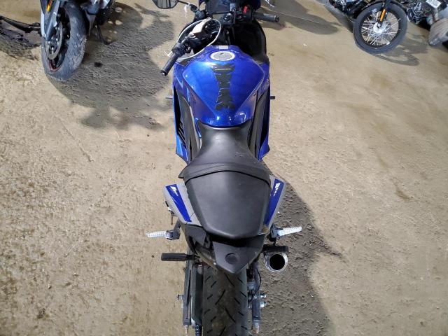  YAMAHA YZF600 2021 Синій
