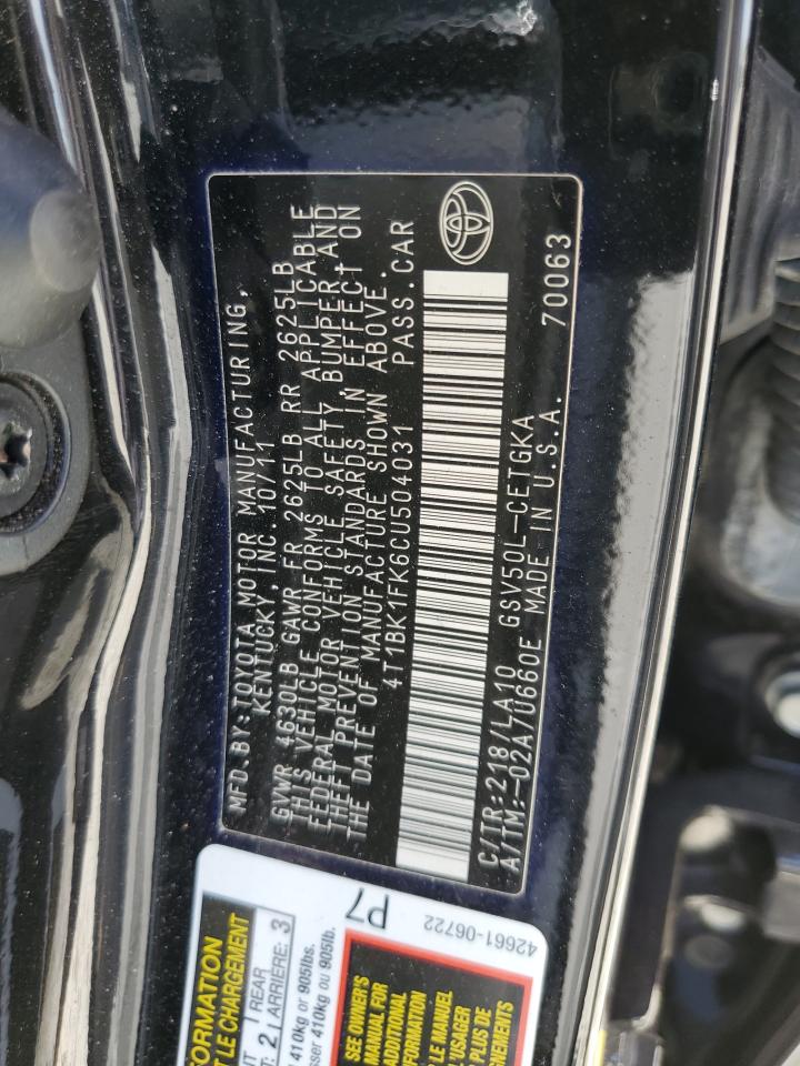 2012 Toyota Camry - Image 14