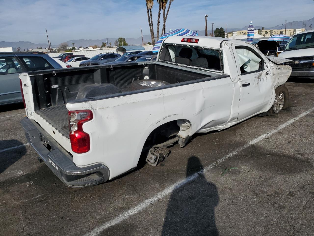 2021 Chevrolet Silverado - Image 3