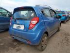 2013 CHEVROLET SPARK LTZ  for sale at Copart PETERLEE