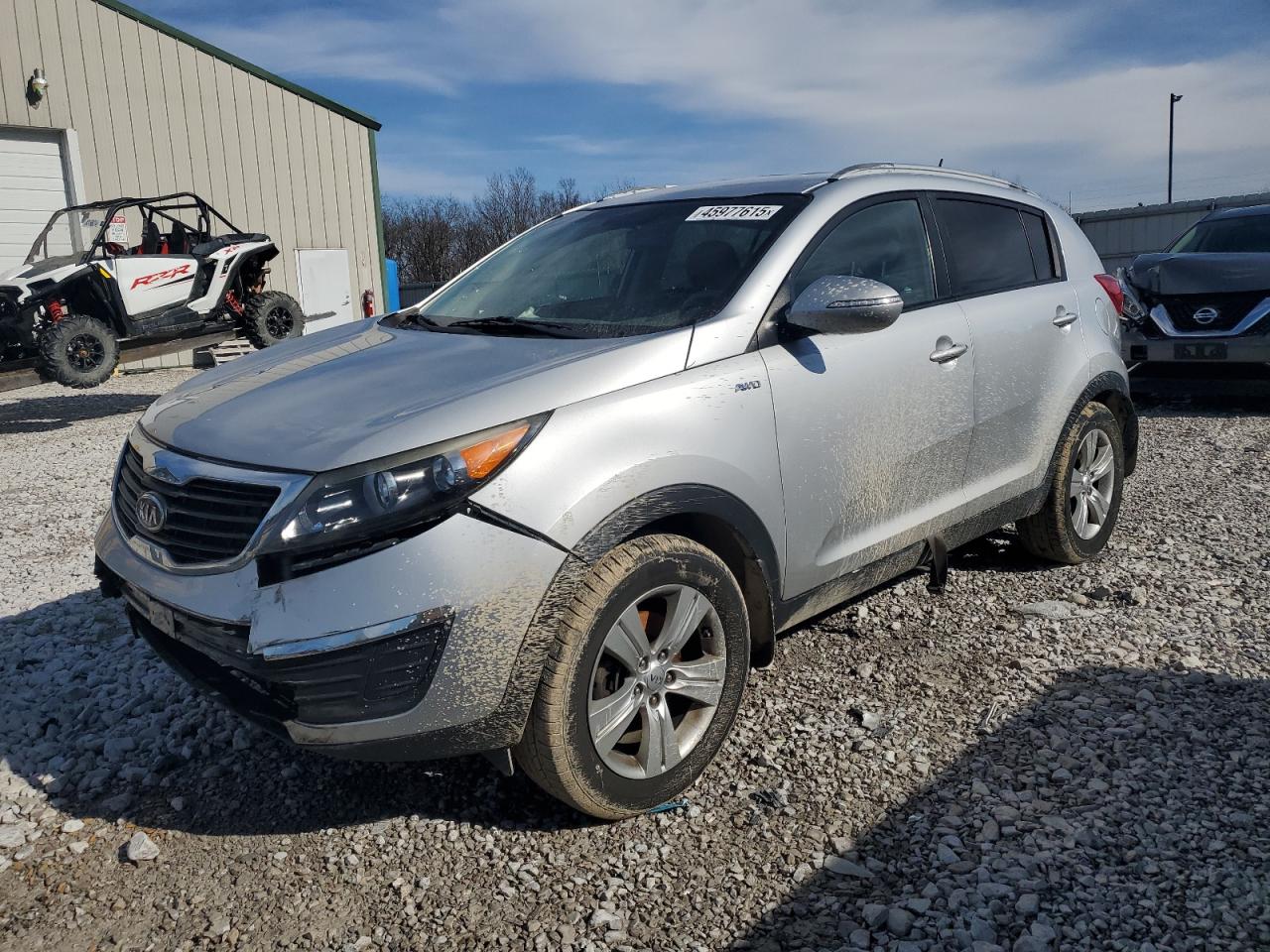 2012 Kia Sportage - Image 1